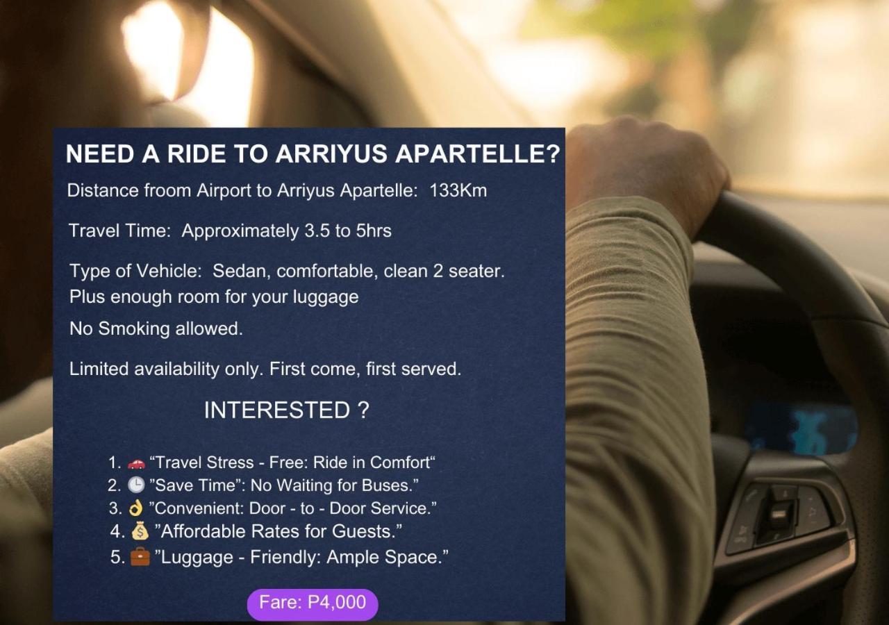Arriyus Apartelle Daanbantayan Exterior photo